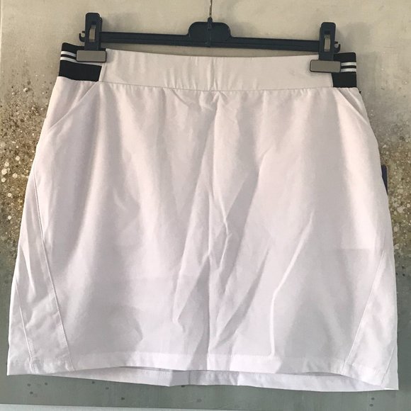 Tee Time White Golf Skort (NWT) - Picture 1 of 8